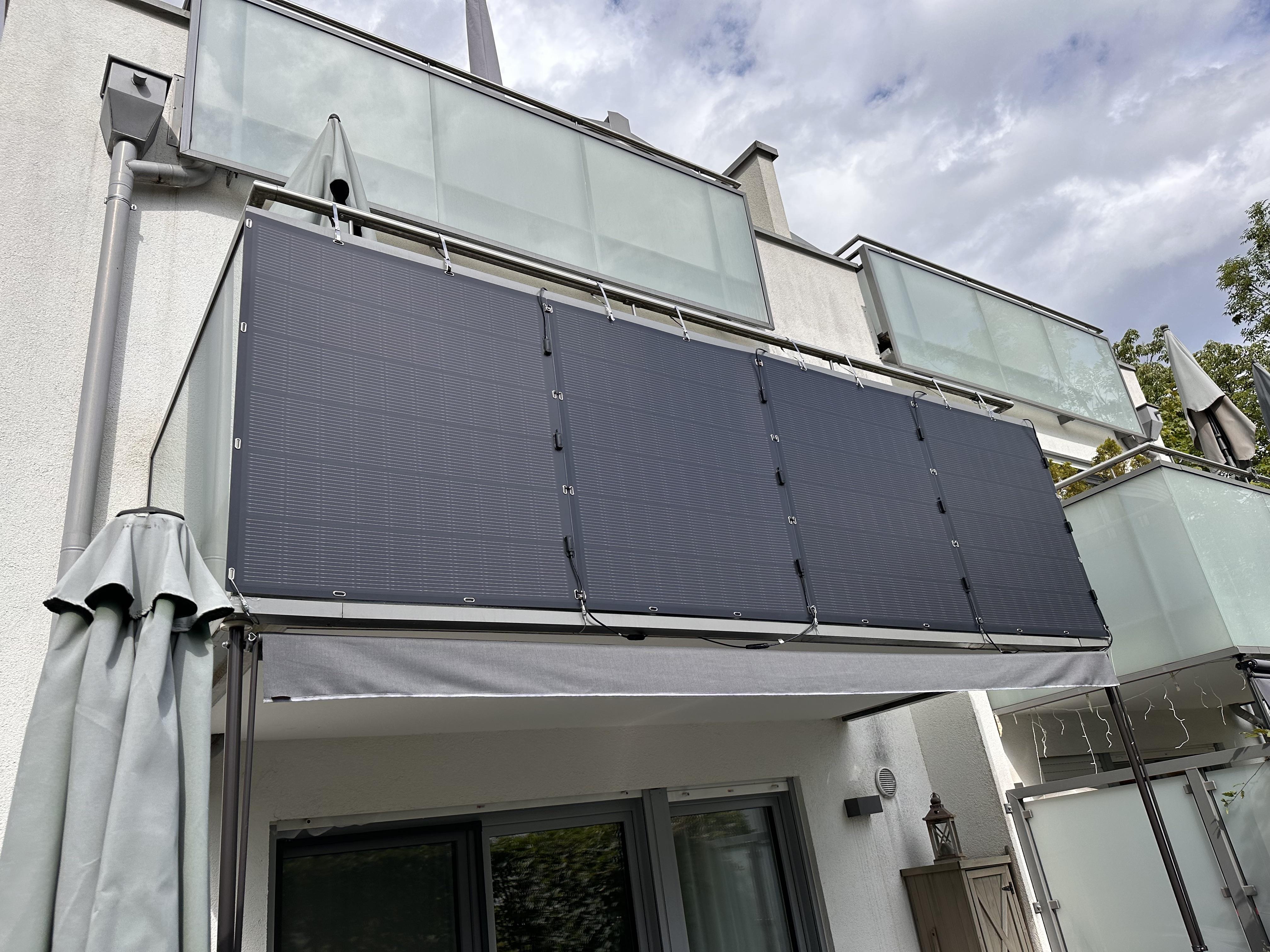 Balkonkraftwerk 600W Komplett-Set