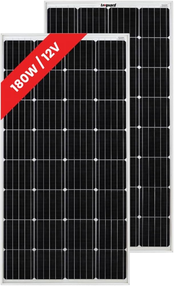 10x TOPCon Rigid 180W 12V (1.800W Set)